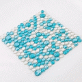 Crystal Glass mosaic Tile