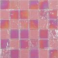 ͧʤ Crystal Symphony Glass Mosaic Tile  Girly Pink 