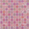 ͧʤ Crystal Symphony Glass Mosaic Tile  Girly Pink 