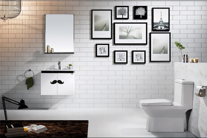 ٻҾ2 ͧԹ : subway caramic tile 100*400 . 