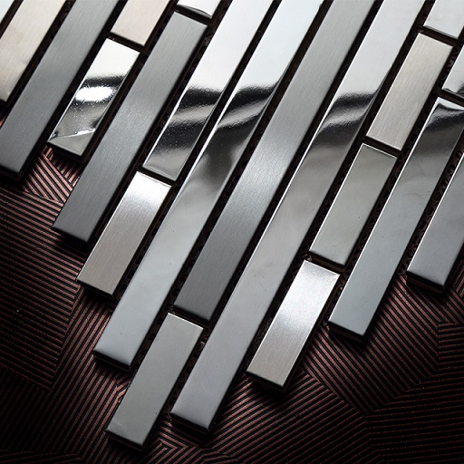 ٻҾ2 ͧԹ : black metal stainless steel mosaic